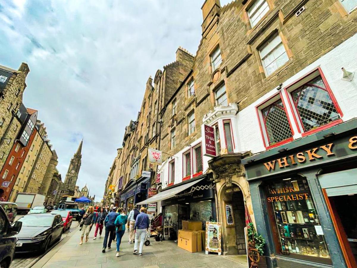 Lively & Energetic 2br On The Royal Mile EDI